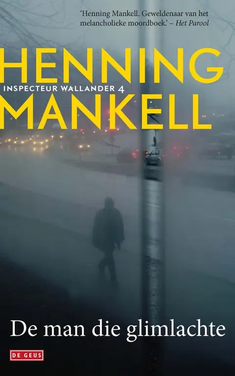 Omslag van De man die glimlachte