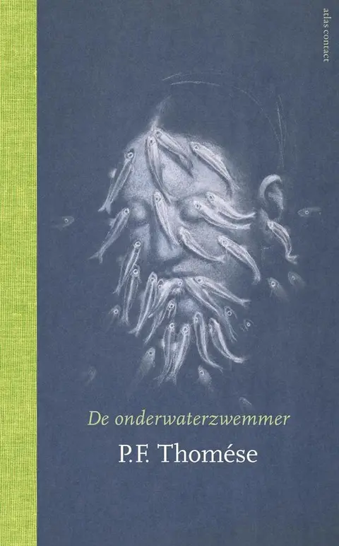 Omslag van De onderwaterzwemmer