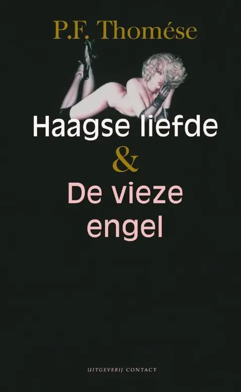 Omslag van Haagse liefde & De vieze engel