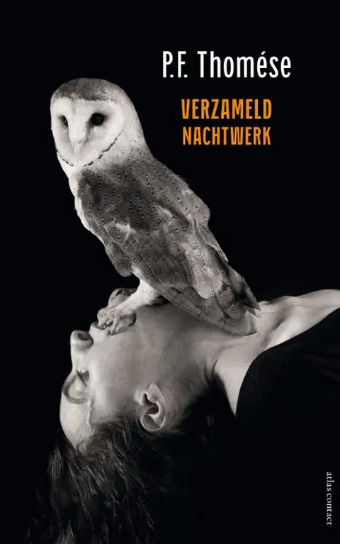Omslag van Verzameld nachtwerk