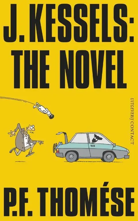 Omslag van J. Kessels: the novel