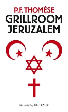 Omslag van Grillroom Jeruzalem