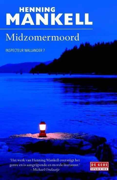 Omslag van Midzomermoord
