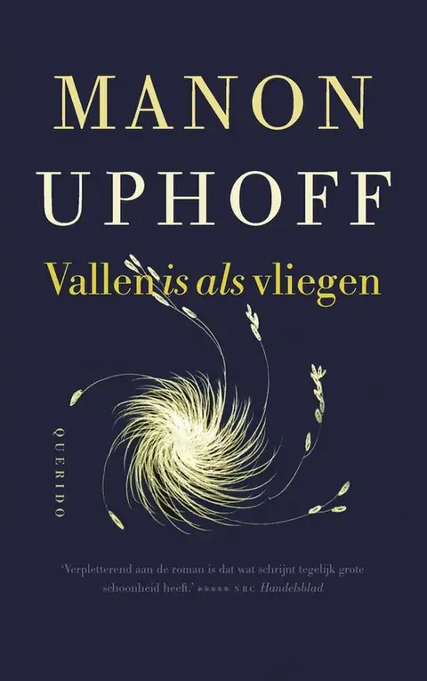 Omslag van Vallen is als vliegen