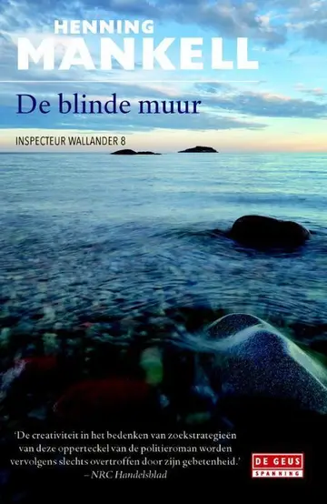 Omslag van De blinde muur
