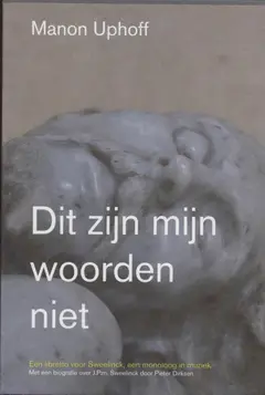Omslag van Dit zijn mijn woorden niet