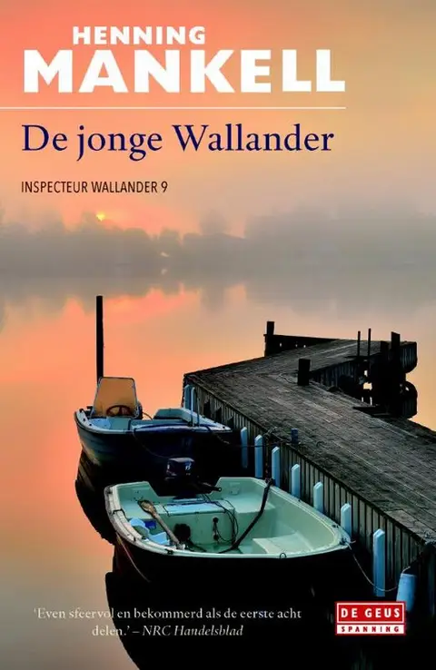 Omslag van De jonge Wallander