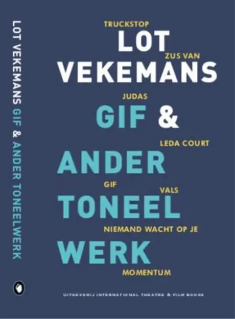 Omslag van Gif & ander toneelwerk