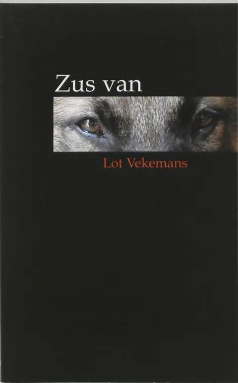Omslag van Zus van