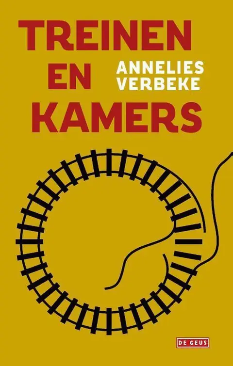 Omslag van Treinen en kamers