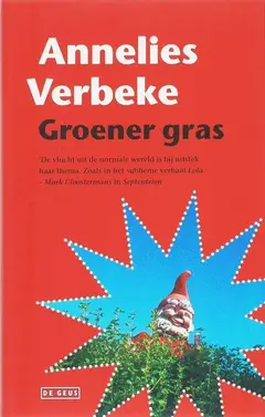 Omslag van Groener gras
