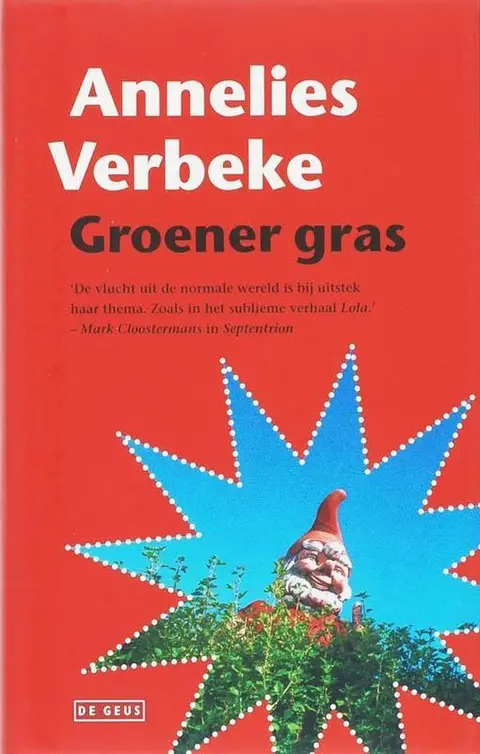 Omslag van Groener gras