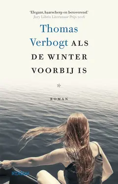 Omslag van Als de winter voorbij is