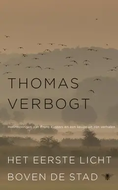 Omslag van Het eerste licht boven de stad