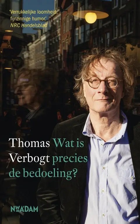 Omslag van Wat is precies de bedoeling?