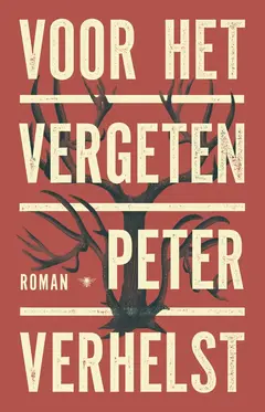 Omslag van Voor het vergeten