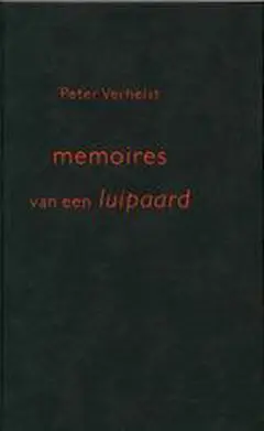 Omslag van Memoires van een luipaard