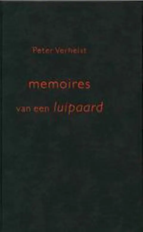 Omslag van Memoires van een luipaard
