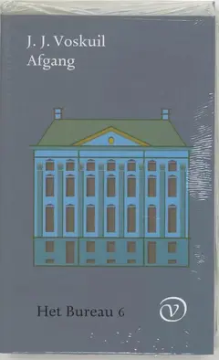 Omslag van Afgang