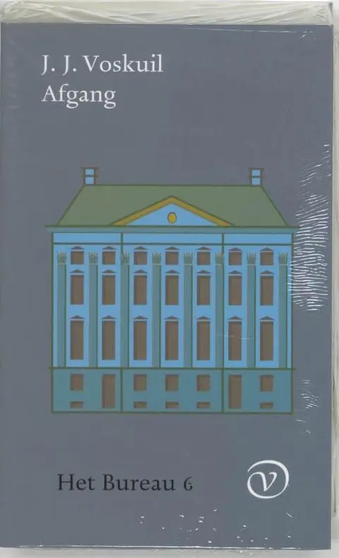 Omslag van Afgang