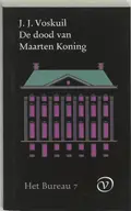 Omslag van De dood van Maarten Koning