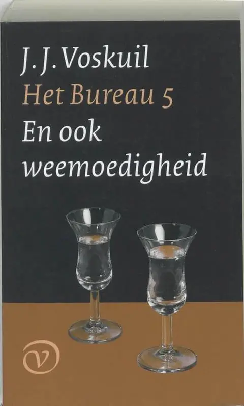 Omslag van En ook weemoedigheid