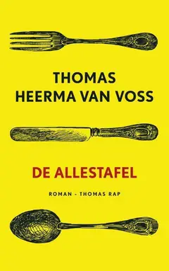 Omslag van De Allestafel