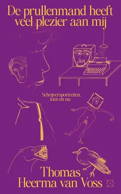 Omslag van De prullenmand heeft veel plezier aan mij