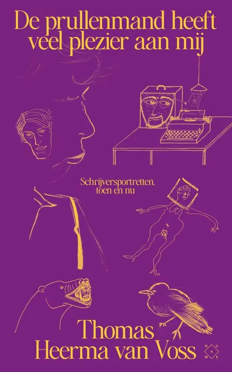 Omslag van De prullenmand heeft veel plezier aan mij