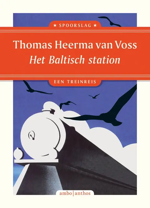 Omslag van Het Baltisch station