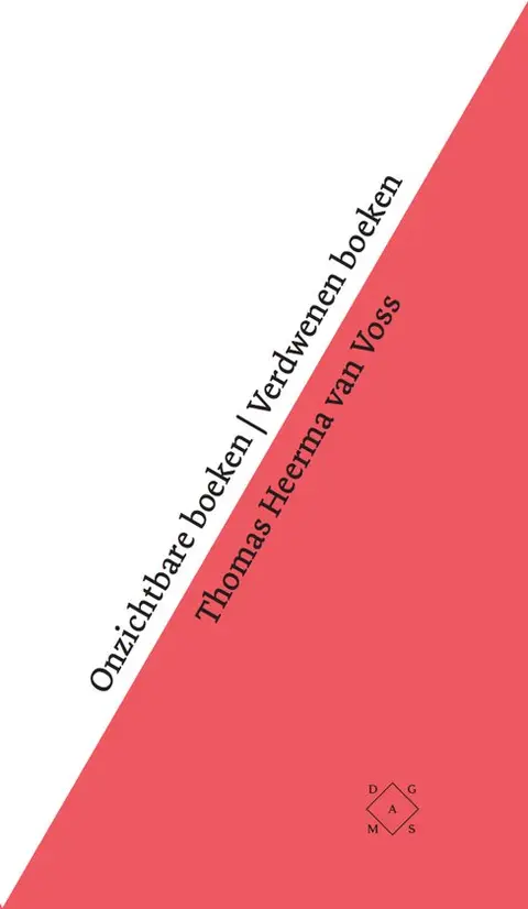 Omslag van Onzichtbare boeken ; Verdwenen boeken