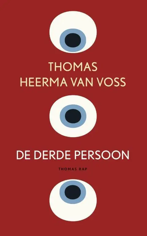 Omslag van De derde persoon