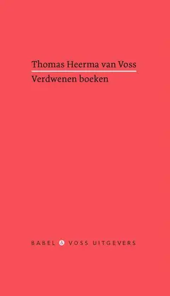 Omslag van Verdwenen boeken