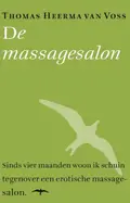 Omslag van De massagesalon