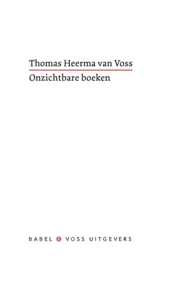 Omslag van Onzichtbare boeken