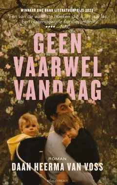 Omslag van Geen vaarwel vandaag