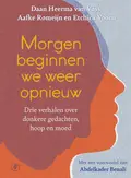 Omslag van Morgen beginnen we weer opnieuw