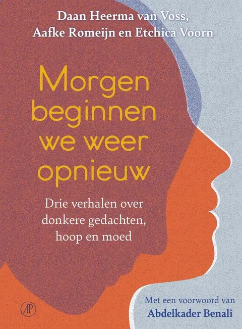 Omslag van Morgen beginnen we weer opnieuw