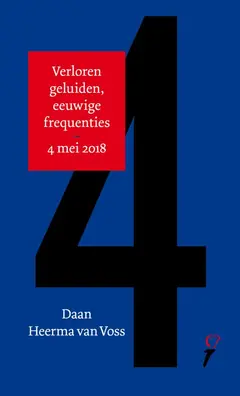 Omslag van Verloren geluiden, eeuwige frequenties