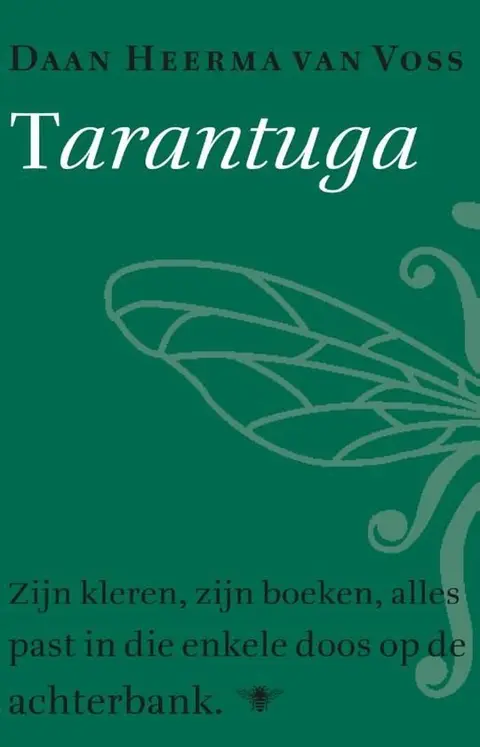 Omslag van Tarantuga