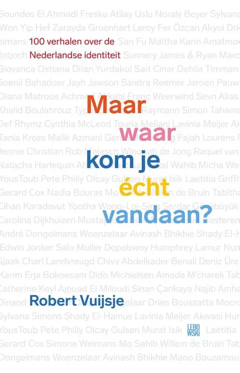 Omslag van Maar waar kom je écht vandaan?