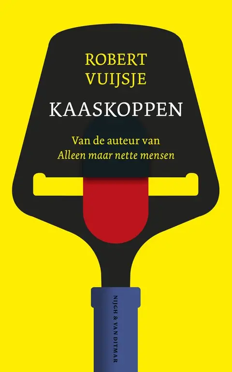 Omslag van Kaaskoppen