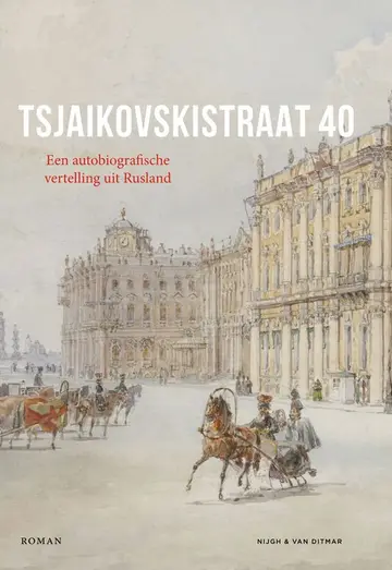 Omslag van Tsjaikovskistraat 40