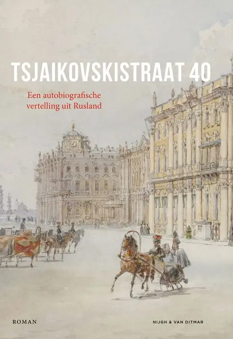 Omslag van Tsjaikovskistraat 40
