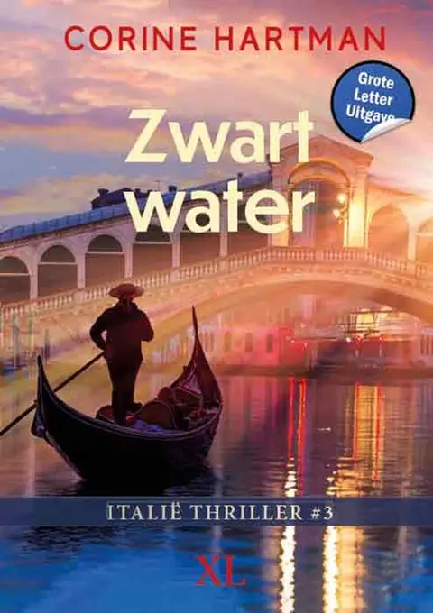 Omslag van Zwart water