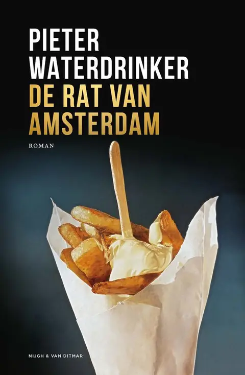 Omslag van De rat van Amsterdam