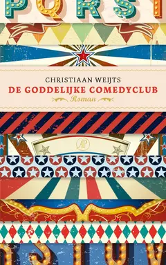 Omslag van De goddelijke comedyclub