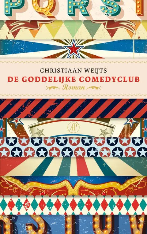 Omslag van De goddelijke comedyclub