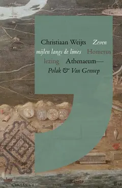 Omslag van Zeven mijlen langs de limes
