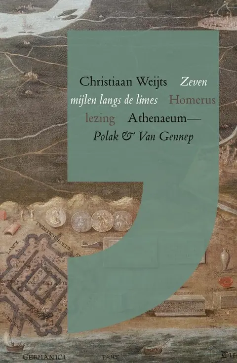 Omslag van Zeven mijlen langs de limes